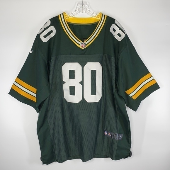 Nike NFL Green Bay Packers Donald Driver Players Jersey Size 52